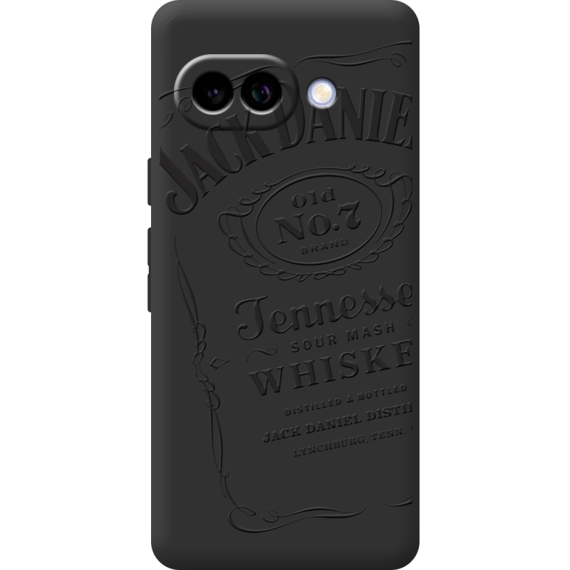 Чорний чохол BoxFace Google Pixel 9A JD