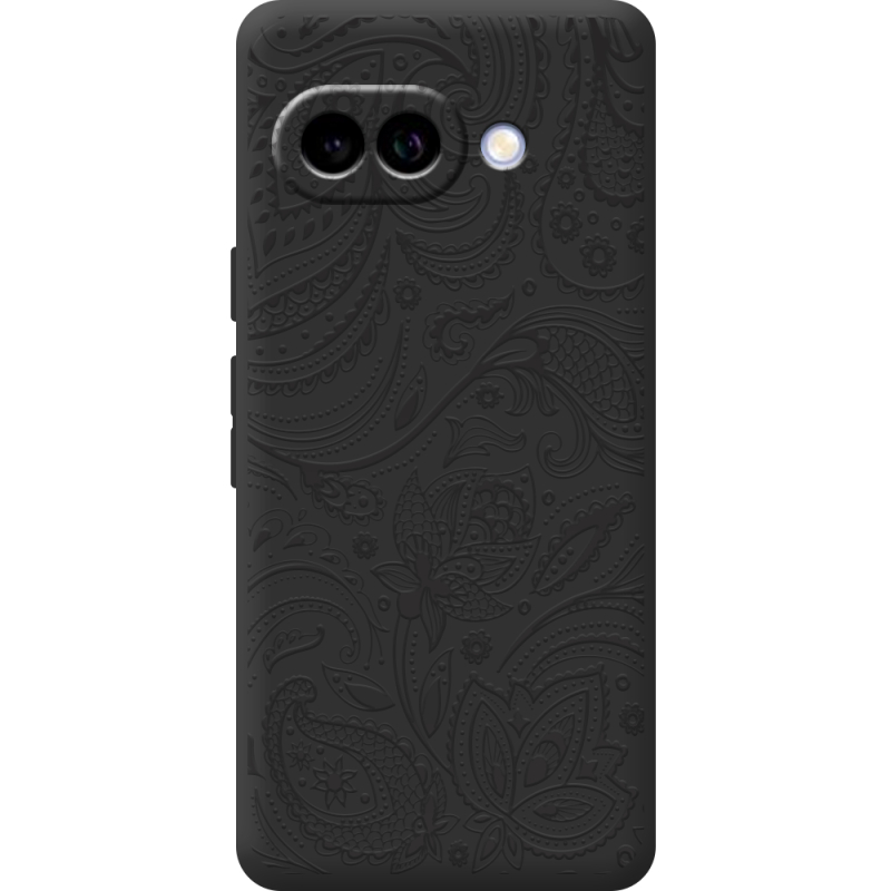 Чорний чохол BoxFace Google Pixel 9A 