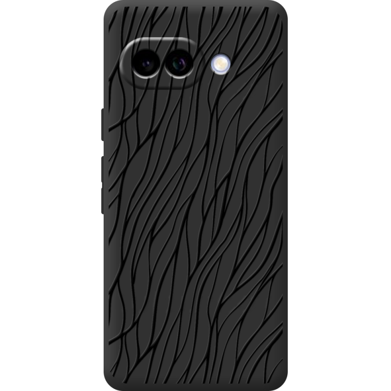 Чорний чохол BoxFace Google Pixel 9A 