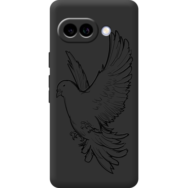 Чорний чохол BoxFace Google Pixel 9A Dove