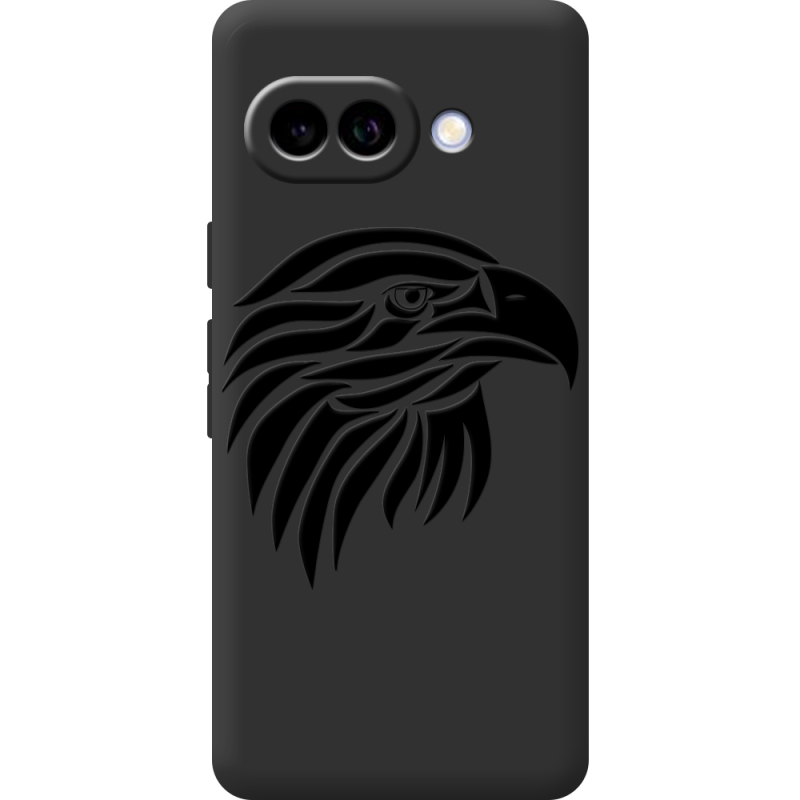 Чорний чохол BoxFace Google Pixel 9A Eagle