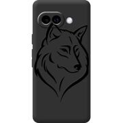 Чорний чохол BoxFace Google Pixel 9A Wolf