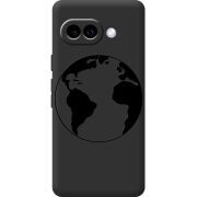 Чорний чохол BoxFace Google Pixel 9A Earth