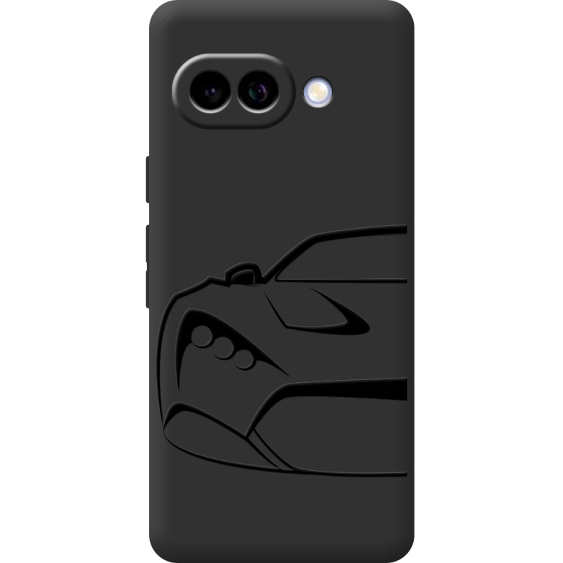 Чорний чохол BoxFace Google Pixel 9A Sportcar