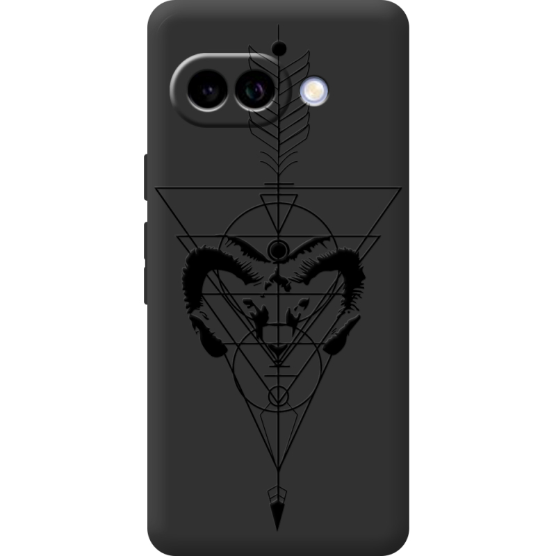 Чорний чохол BoxFace Google Pixel 9A 