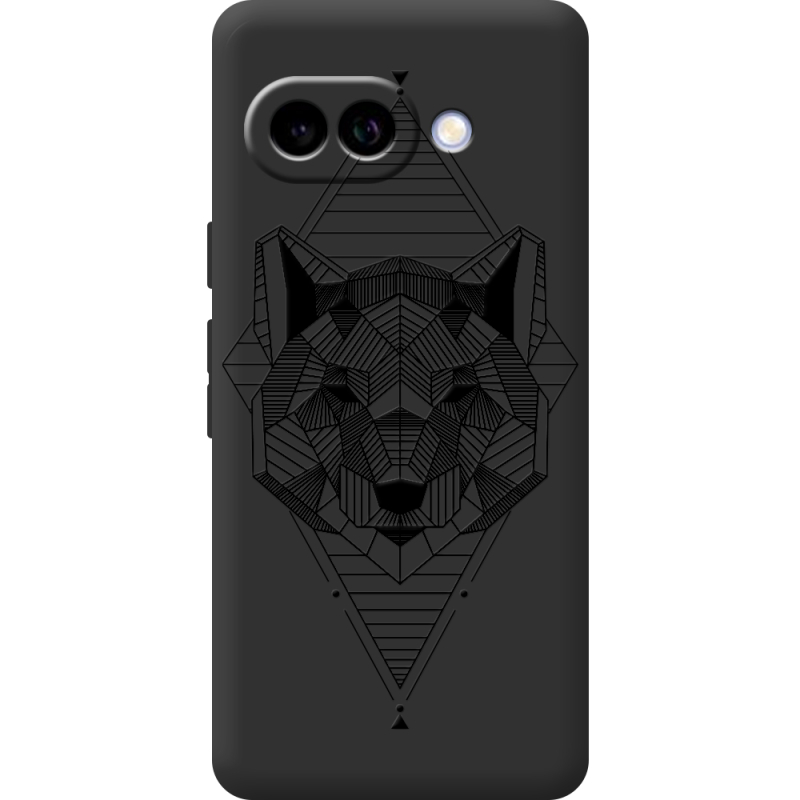 Чорний чохол BoxFace Google Pixel 9A 