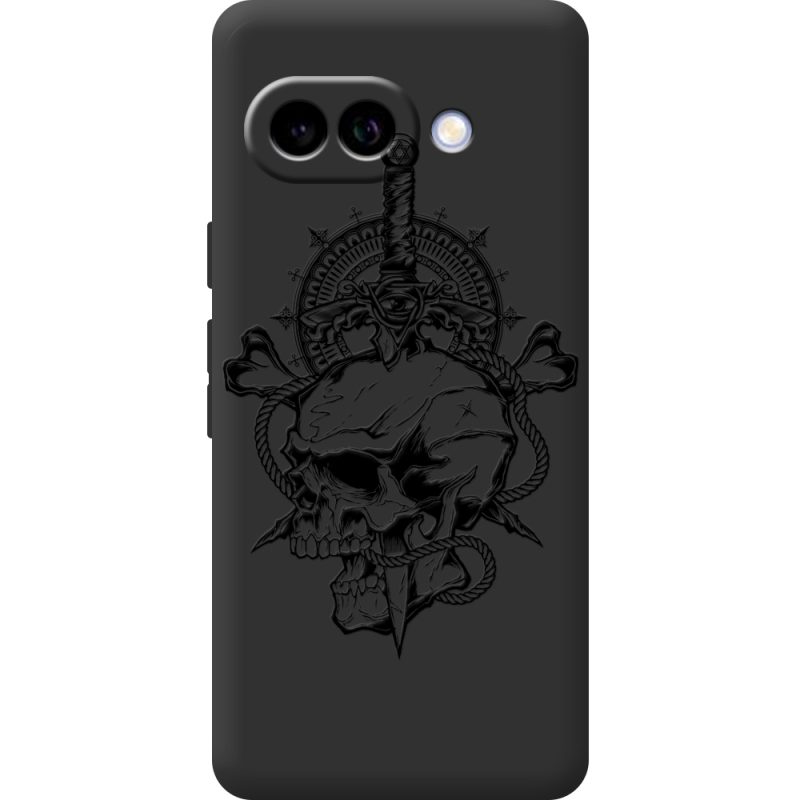 Чорний чохол BoxFace Google Pixel 9A 