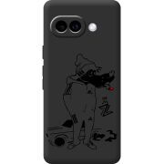 Чорний чохол BoxFace Google Pixel 9A 