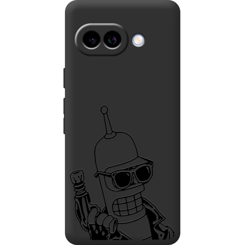 Чорний чохол BoxFace Google Pixel 9A 