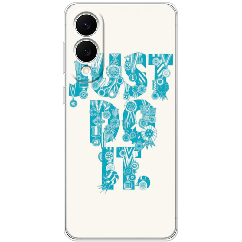 Чохол BoxFace Samsung Galaxy S25 Edge Just  Do It