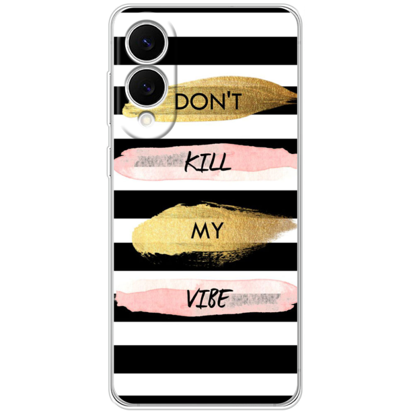 Чохол BoxFace Samsung Galaxy S25 Edge Dont Kill My Vibe