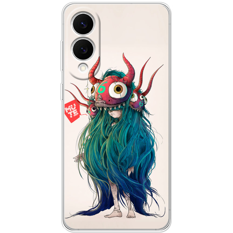 Чохол BoxFace Samsung Galaxy S25 Edge Monster Girl