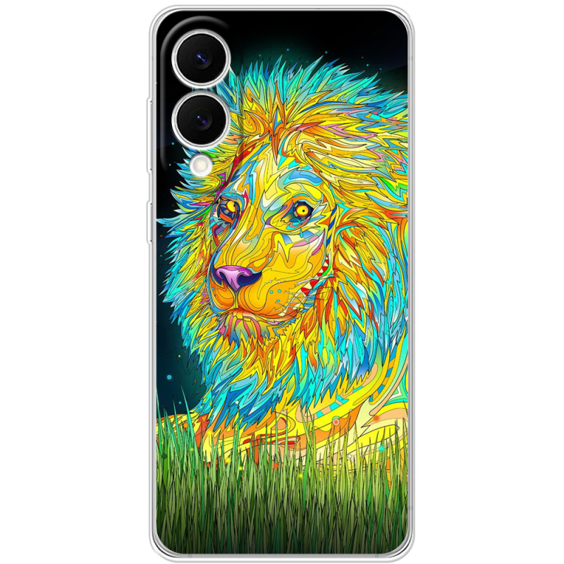 Чохол BoxFace Samsung Galaxy S25 Edge Moonlight Lion