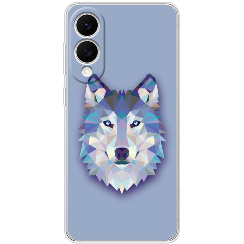 Чохол BoxFace Samsung Galaxy S25 Edge Wolfie
