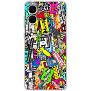Чохол BoxFace Samsung Galaxy S25 Edge Multicolored Inscriptions