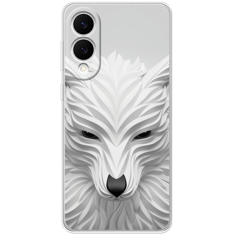 Чохол BoxFace Samsung Galaxy S25 Edge White Wolf