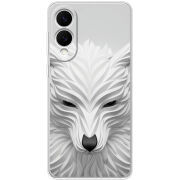 Чохол BoxFace Samsung Galaxy S25 Edge White Wolf
