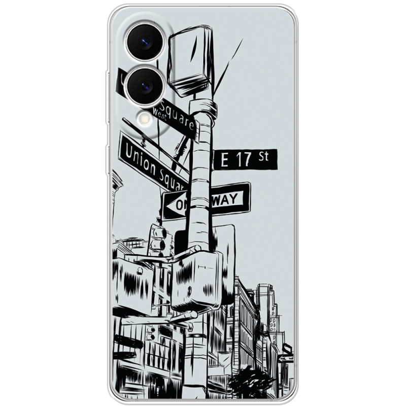 Чохол BoxFace Samsung Galaxy S25 Edge 17 Street