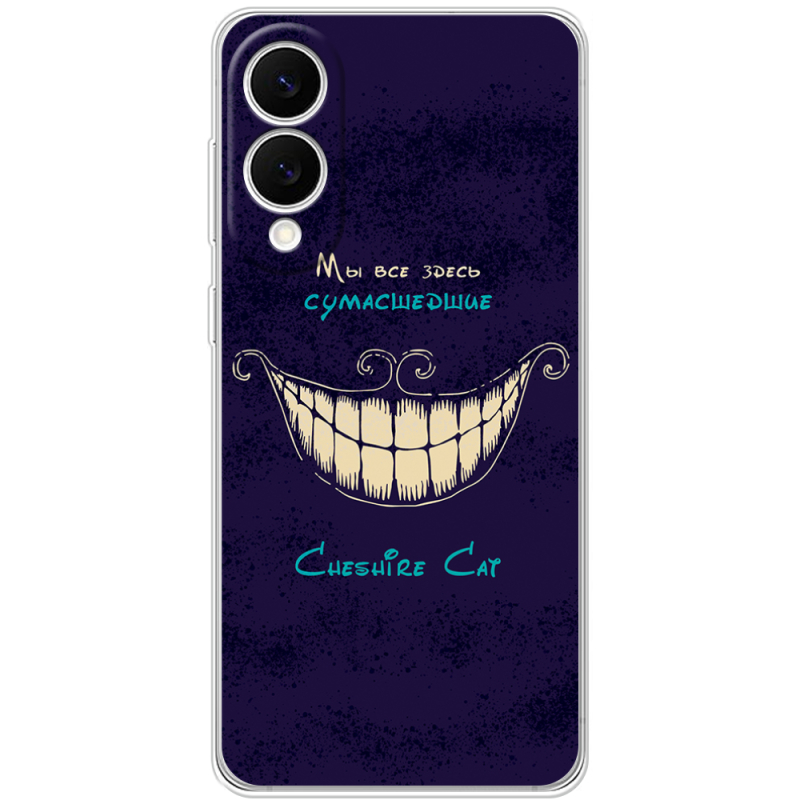 Чохол BoxFace Samsung Galaxy S25 Edge Cheshire Cat