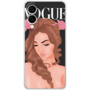 Чохол BoxFace Samsung Galaxy S25 Edge Fashion Girl