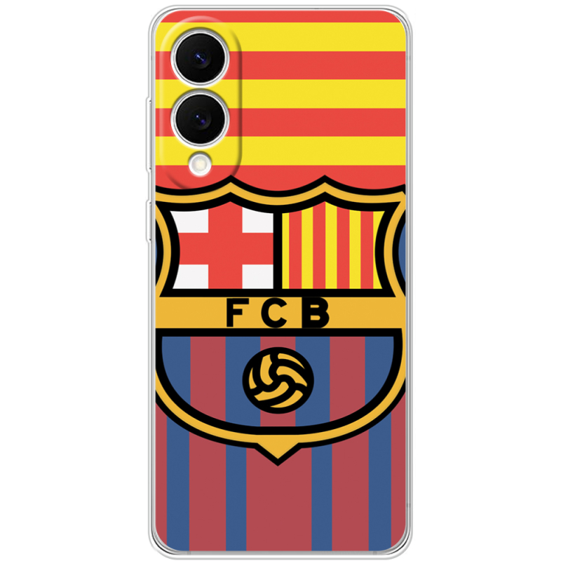 Чохол BoxFace Samsung Galaxy S25 Edge FC Barsa