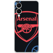 Чохол BoxFace Samsung Galaxy S25 Edge Football Arsenal