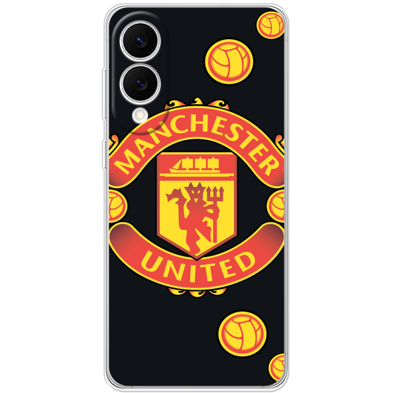 Чохол BoxFace Samsung Galaxy S25 Edge FC Manchester-U