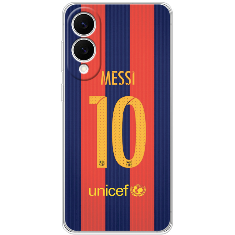 Чохол BoxFace Samsung Galaxy S25 Edge Messi 10
