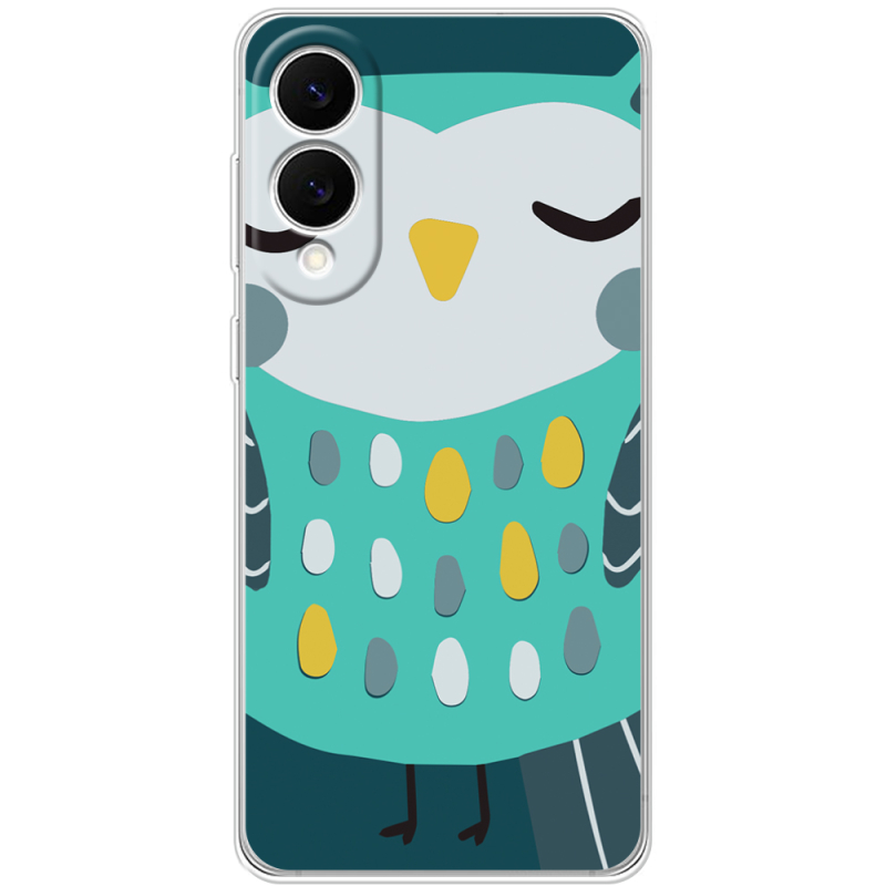 Чохол BoxFace Samsung Galaxy S25 Edge Green Owl