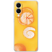 Чохол BoxFace Samsung Galaxy S25 Edge Yellow Mandarins