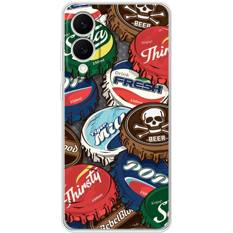 Чохол BoxFace Samsung Galaxy S25 Edge Drink Lids