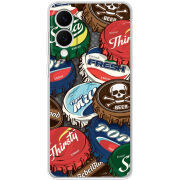 Чохол BoxFace Samsung Galaxy S25 Edge Drink Lids