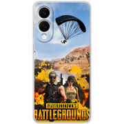 Чохол BoxFace Samsung Galaxy S25 Edge Pubg parachute