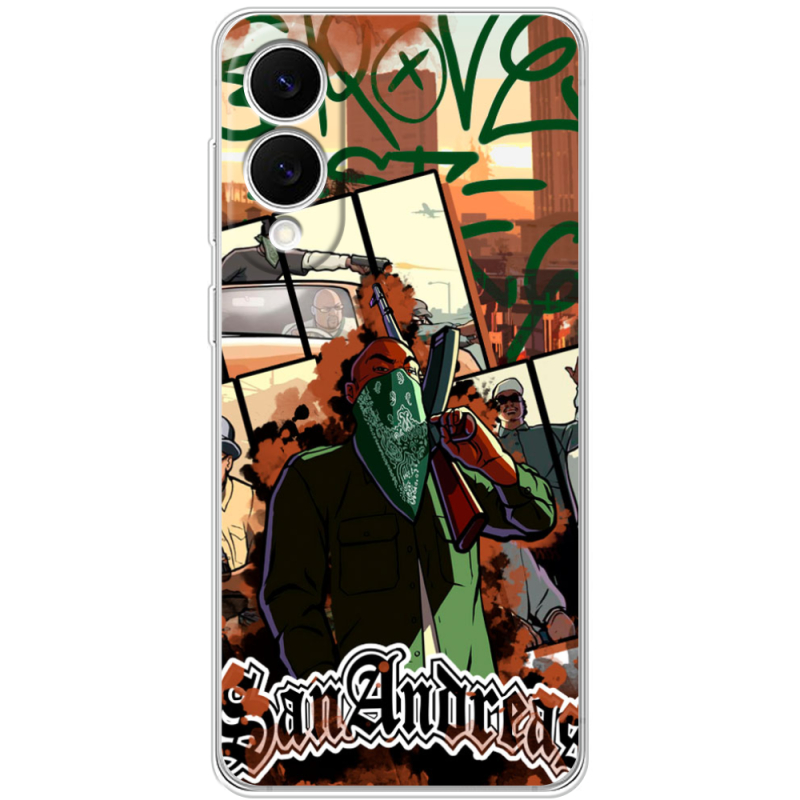 Чохол BoxFace Samsung Galaxy S25 Edge GTA San Andreas