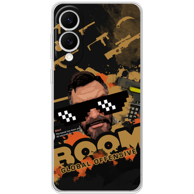 Чохол BoxFace Samsung Galaxy S25 Edge CS:Go C4