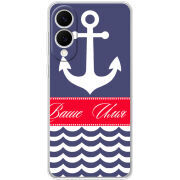 Чохол BoxFace Samsung Galaxy S25 Edge Именной Ocean