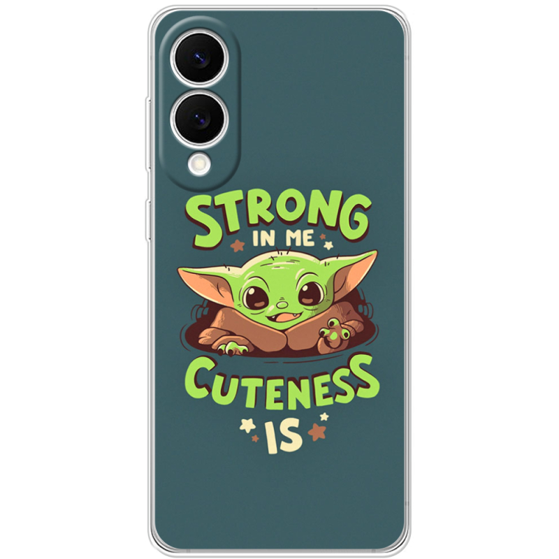 Чохол BoxFace Samsung Galaxy S25 Edge Strong in me Cuteness is