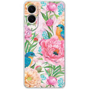 Чохол BoxFace Samsung Galaxy S25 Edge Birds in Flowers
