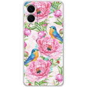 Чохол BoxFace Samsung Galaxy S25 Edge Birds and Flowers