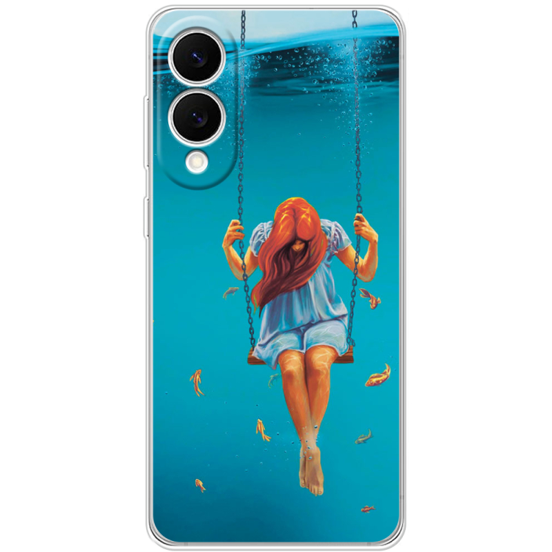 Чохол BoxFace Samsung Galaxy S25 Edge Girl In The Sea