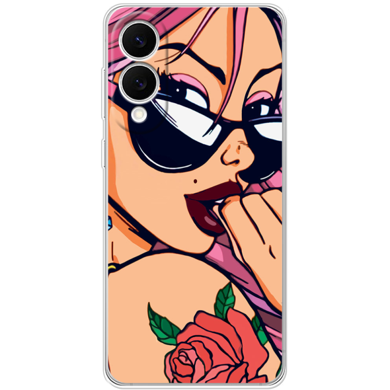 Чохол BoxFace Samsung Galaxy S25 Edge Pink Girl
