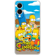 Чохол BoxFace Samsung Galaxy S25 Edge The Simpsons