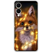 Чохол BoxFace Samsung Galaxy S25 Edge Різдвяна лисичка