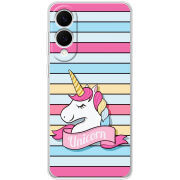 Чохол BoxFace Samsung Galaxy S25 Edge Unicorn