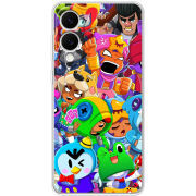Чохол BoxFace Samsung Galaxy S25 Edge friends brawl stars