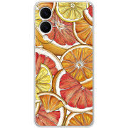 Чохол BoxFace Samsung Galaxy S25 Edge Citrus Pattern