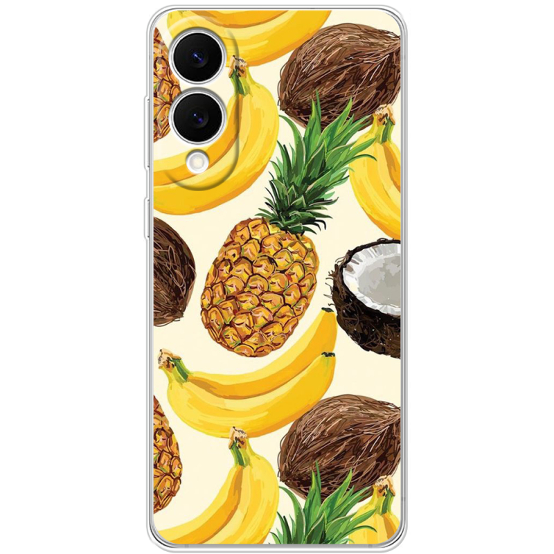 Чохол BoxFace Samsung Galaxy S25 Edge Tropical Fruits