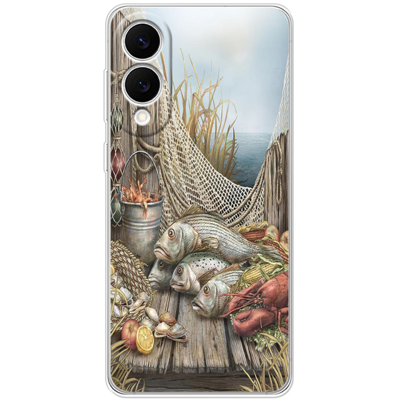 Чохол BoxFace Samsung Galaxy S25 Edge Удачная рыбалка