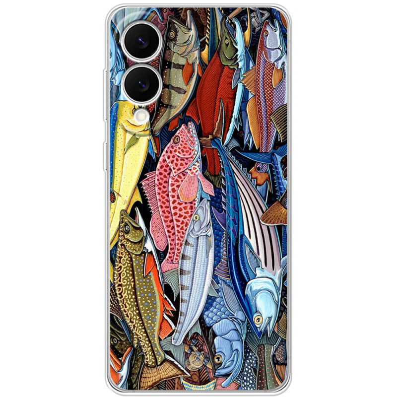 Чохол BoxFace Samsung Galaxy S25 Edge Sea Fish