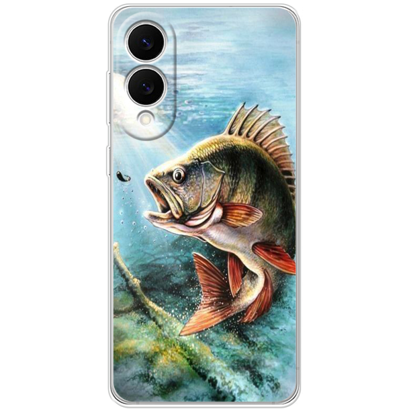 Чохол BoxFace Samsung Galaxy S25 Edge Полосатый Бандит